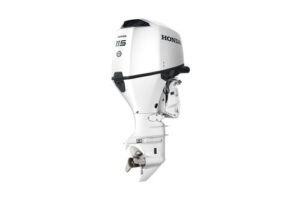 Honda 115Hp White Outboard Bf115Jxra Clearance 0183