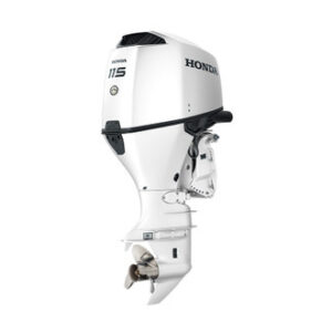 Honda 115Hp White Outboard Bf115Jxra Clearance 0183