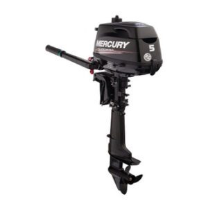 Mercury 5Hp Outboard With Tiller 5Mh Overstock