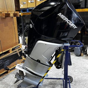 Used 300Hp Mercury V8 Verado 4 Stroke 2020 Model Xl Or Xxl Shaft Full Brand New Rig Kit Included Inc Power Steering
