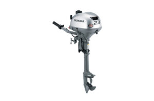 Honda 2 3Hp Portable Outboard With Tiller Bf2 3Dhsch Overstock