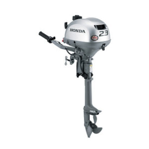 Honda 2 3Hp Portable Outboard With Tiller Bf2 3Dhsch Overstock