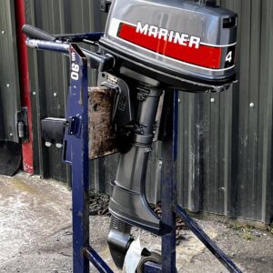 Used 75Hp Mercury Longshaft Electric Start On Remotes Two Stroke
