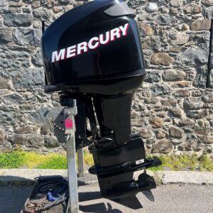 Used 115Hp Mercury Optimax Outboard Xl Shaf 2 Stroke Direct Injection Remote Control Ptt