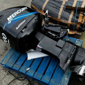 Used 200Hp Mercury Saltwater Optimax Outboard 2005